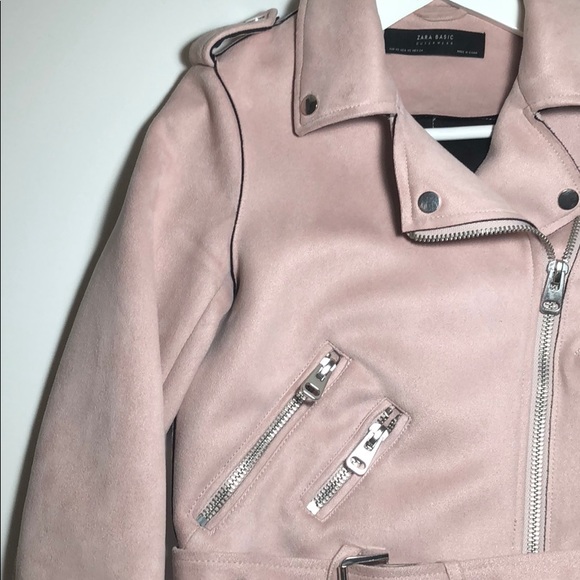 Jacket , pink, Zara , size Xs - Picture 4 of 4